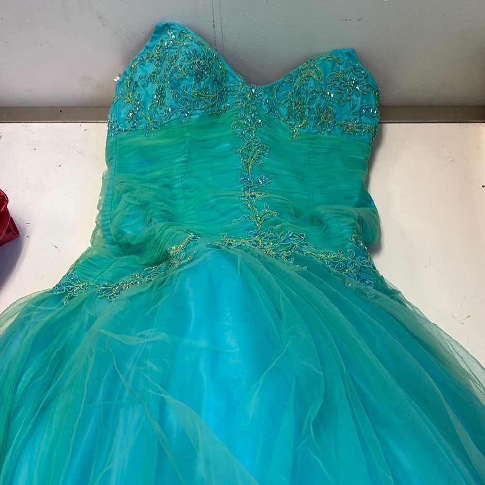 Green Prom Dress